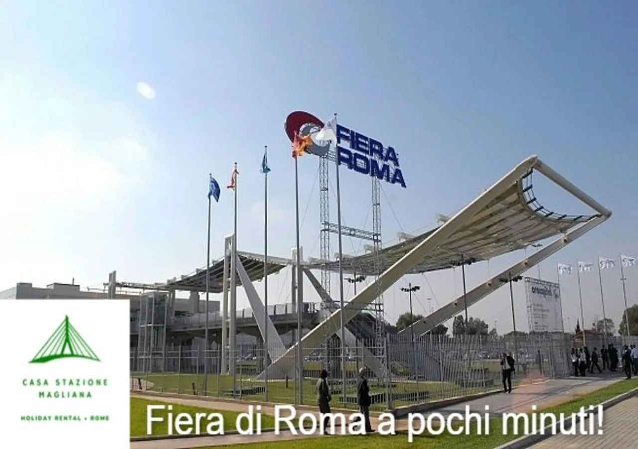 Casa Stazione Magliana Apartment Rome 0*,